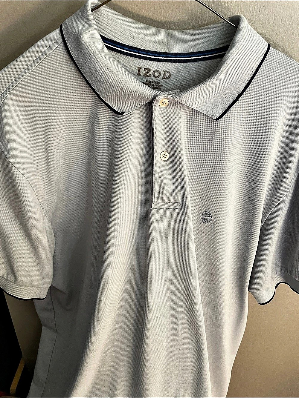IZOD Advantage Performance Polo Men's White Medium